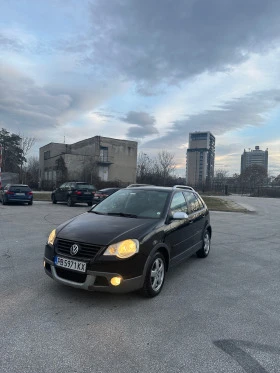 VW Polo CROSS* FULL* БАРТЕР* ОБСЛУЖЕНА*  1