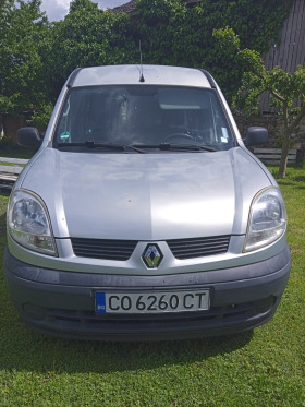 Renault Kangoo 1200i,  16v газ, климатик, снимка 1 - Автомобили и джипове - 45889900