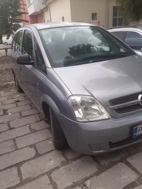  Opel Meriva