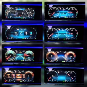 Mercedes-Benz E 300 300E* AMG* 4MATIC* BURMAS* 9G* MULTIBEAM* PANORAMA, снимка 13