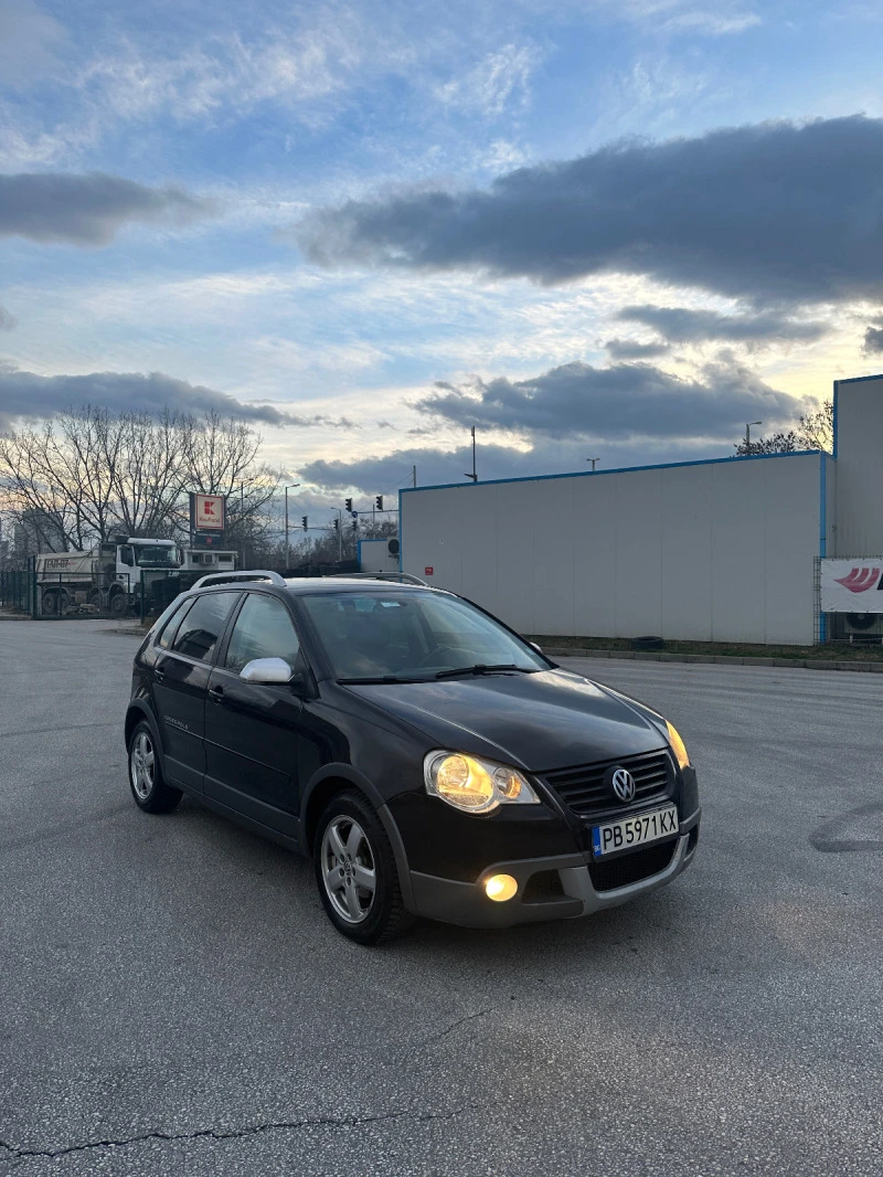 VW Polo CROSS* FULL* БАРТЕР* ОБСЛУЖЕНА* , снимка 3 - Автомобили и джипове - 39340893