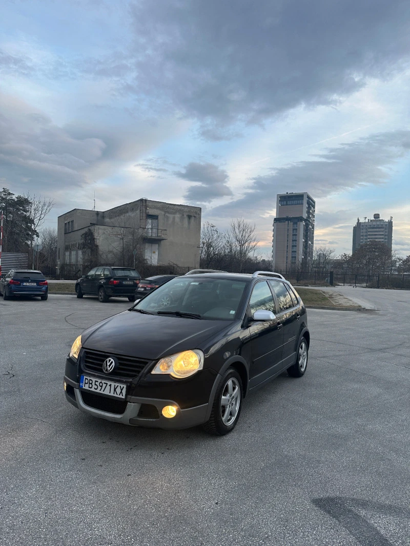 VW Polo CROSS* FULL* БАРТЕР* ОБСЛУЖЕНА* , снимка 1 - Автомобили и джипове - 39340893