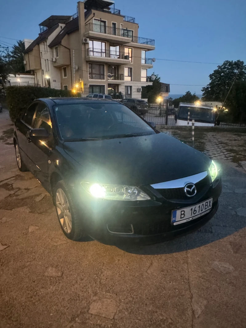 Mazda 6 2.3 Газ/6ск./Кожа/Подгрев, снимка 3 - Автомобили и джипове - 46859575