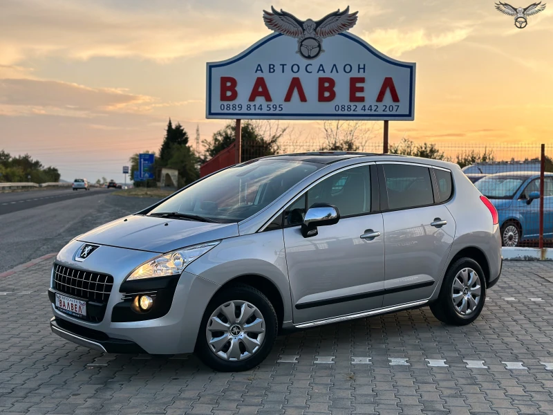 Peugeot 3008 * 2.0HDI* 163HP* AUTOMATIC* NAVI* HUD* EURO 5* , снимка 1 - Автомобили и джипове - 46971651