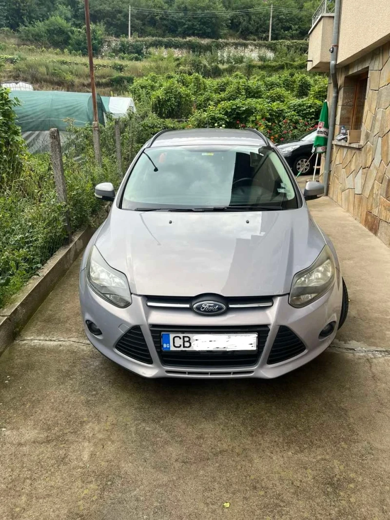 Ford Focus 1.6 TDCI, снимка 1 - Автомобили и джипове - 47087750