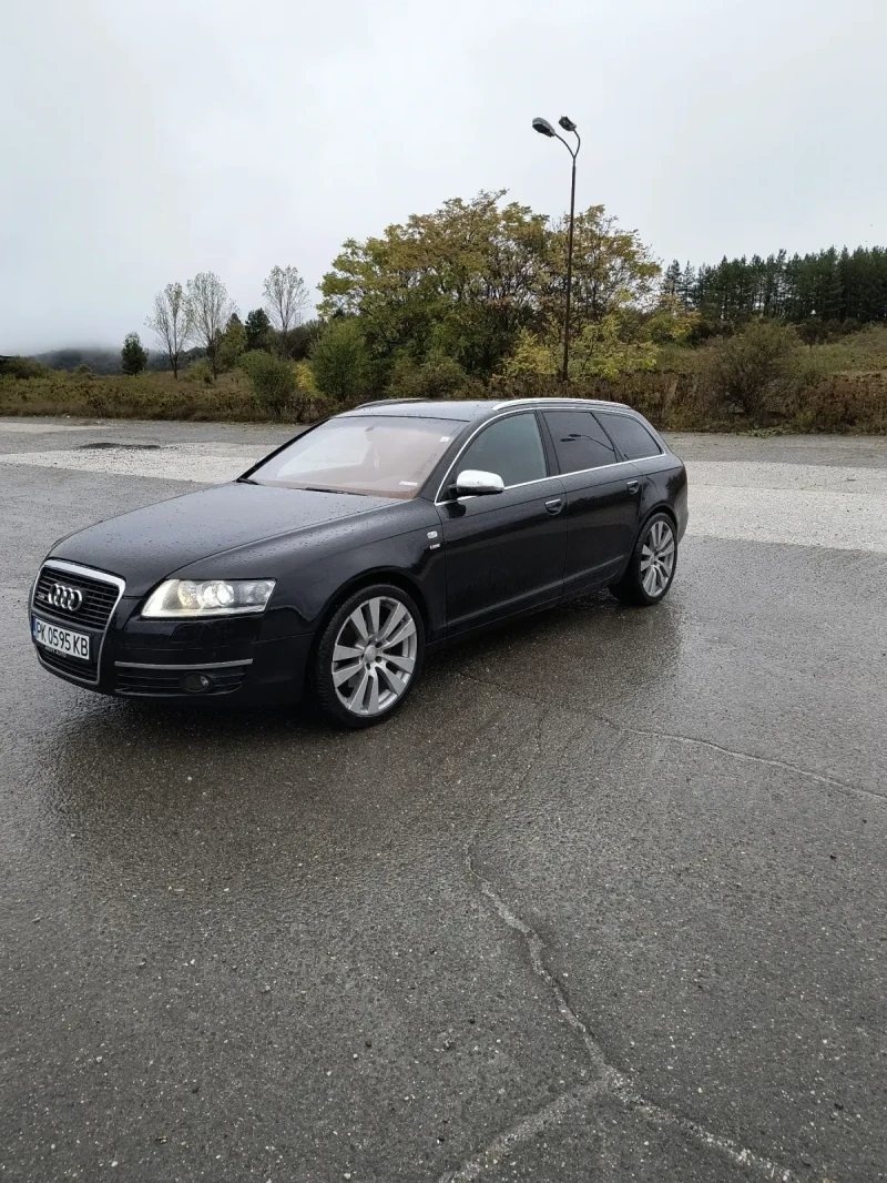 Audi A6, снимка 2 - Автомобили и джипове - 47392307