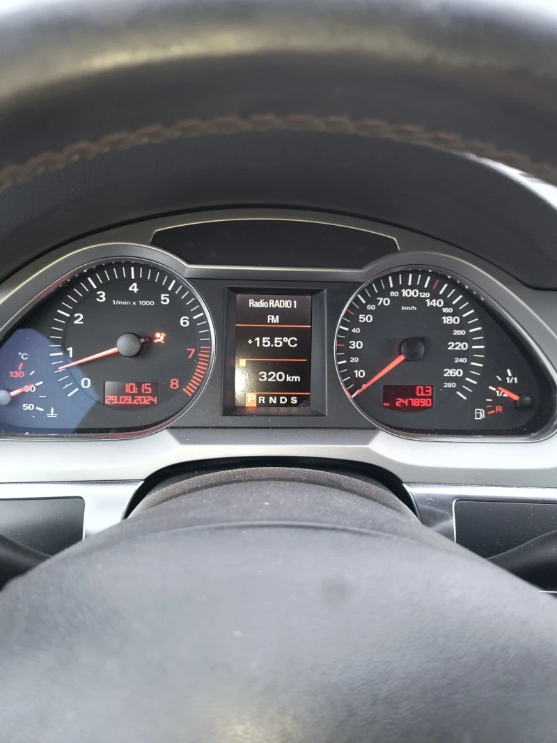 Audi A6, снимка 5 - Автомобили и джипове - 47392307