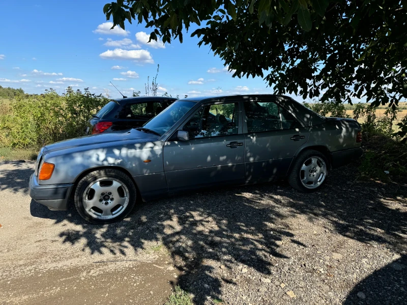 Mercedes-Benz 124 2.5D чист дизел, снимка 4 - Автомобили и джипове - 47404658