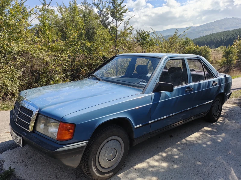 Mercedes-Benz 190 2.0D КЛИМАТИК, КРАЙНА ЦЕНА , снимка 3 - Автомобили и джипове - 47738337