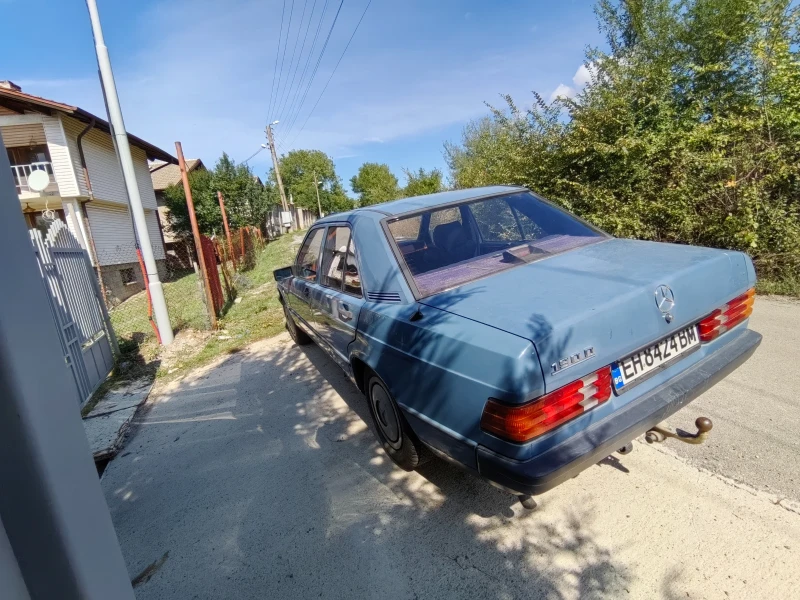 Mercedes-Benz 190 2.0D КЛИМАТИК, КРАЙНА ЦЕНА , снимка 5 - Автомобили и джипове - 47738337