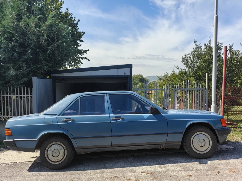 Mercedes-Benz 190 2.0D КЛИМАТИК, КРАЙНА ЦЕНА , снимка 8 - Автомобили и джипове - 47738337