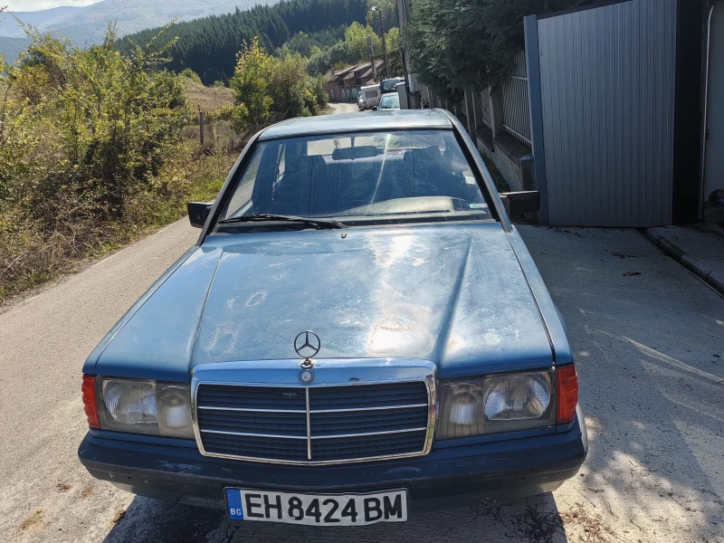 Mercedes-Benz 190 2.0D КЛИМАТИК, КРАЙНА ЦЕНА , снимка 2 - Автомобили и джипове - 47738337