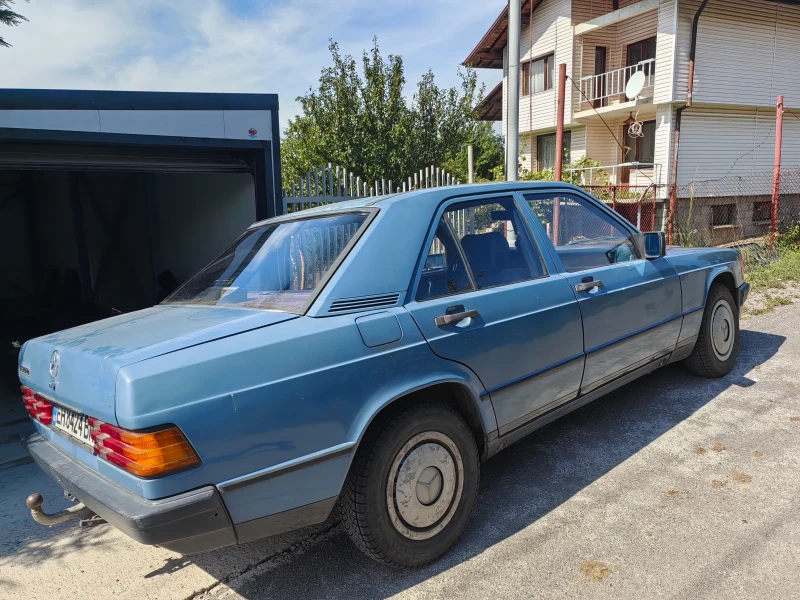 Mercedes-Benz 190 2.0D КЛИМАТИК, КРАЙНА ЦЕНА , снимка 7 - Автомобили и джипове - 47738337