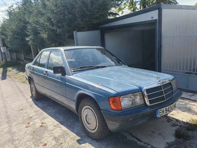 Mercedes-Benz 190 2.0D КЛИМАТИК, КРАЙНА ЦЕНА , снимка 1 - Автомобили и джипове - 47738337