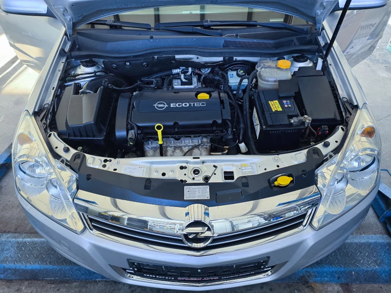 Opel Astra 1.6i* бензин* 116кс, снимка 17 - Автомобили и джипове - 48031238