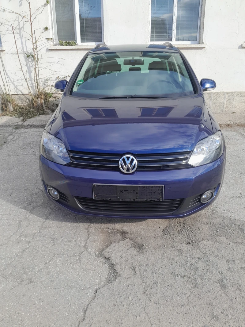 VW Golf Plus 1.6Tdi Klima, снимка 1 - Автомобили и джипове - 48144936