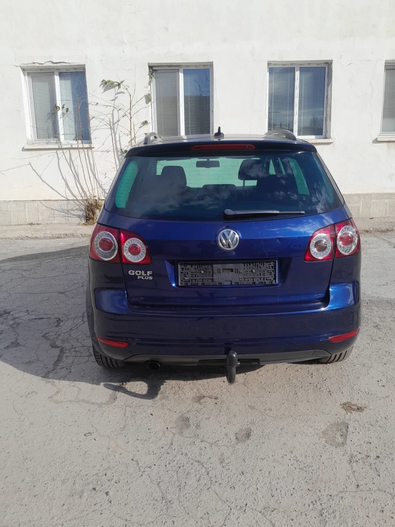 VW Golf Plus 1.6Tdi Klima, снимка 3 - Автомобили и джипове - 48144936