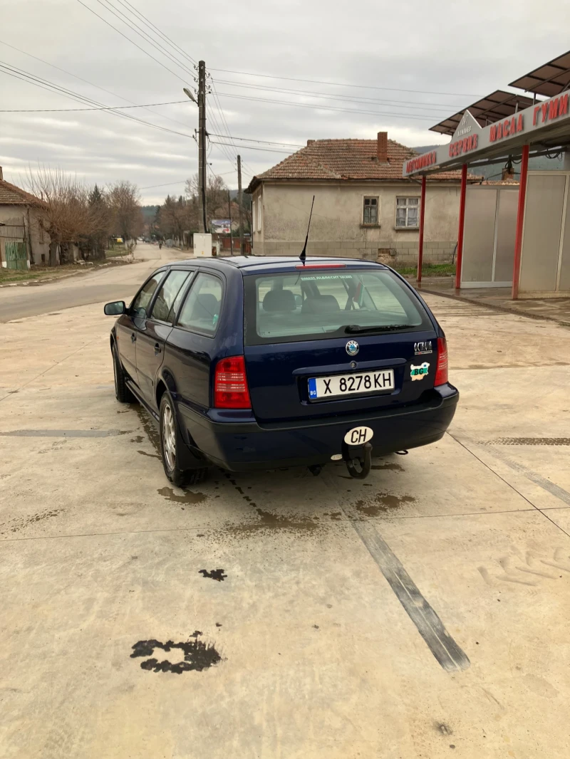 Skoda Octavia 1.9 TDI, 4x4, снимка 5 - Автомобили и джипове - 48354946