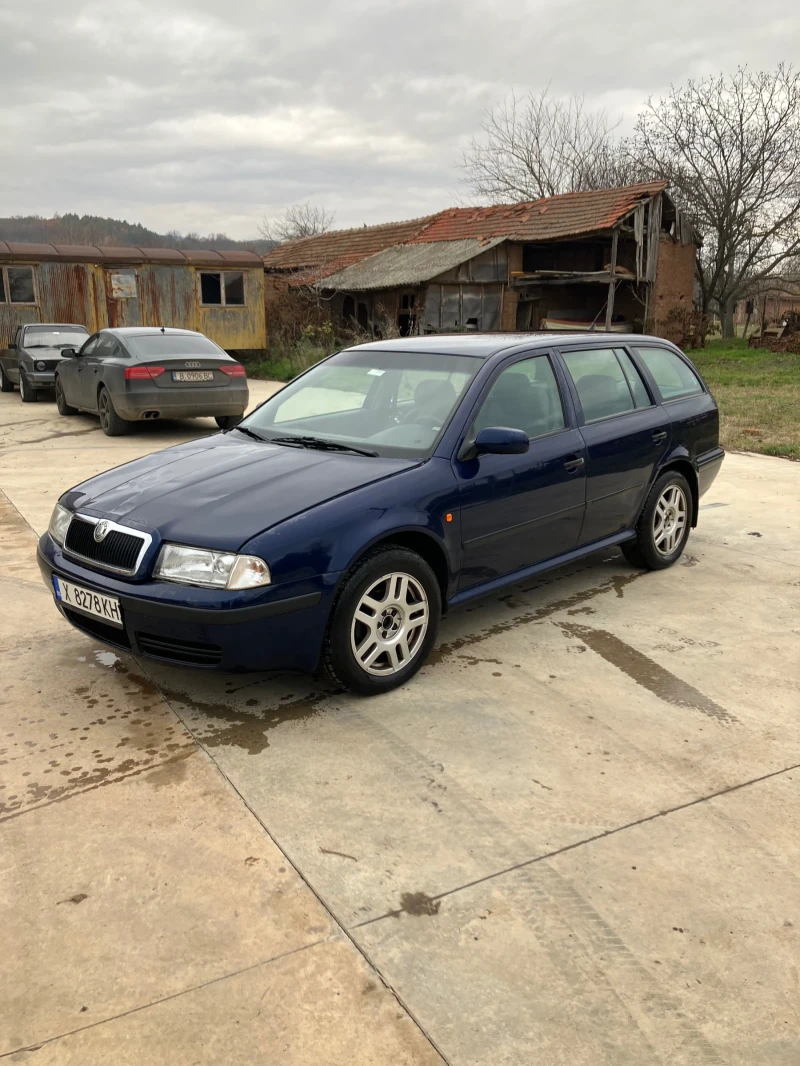 Skoda Octavia 1.9 TDI, 4x4, снимка 1 - Автомобили и джипове - 48354946