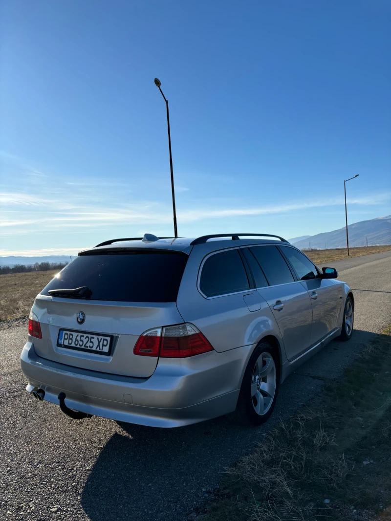 BMW 525 3.0D 197Hp Ръчка , снимка 4 - Автомобили и джипове - 49593910