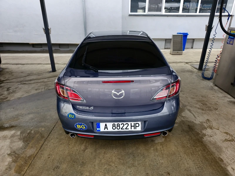 Mazda 6 2.0i 147 к.с. на Газ, снимка 7 - Автомобили и джипове - 48555796