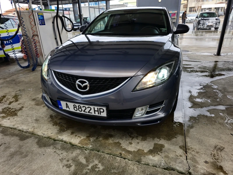 Mazda 6 2.0i 147 к.с. на Газ, снимка 1 - Автомобили и джипове - 48555796