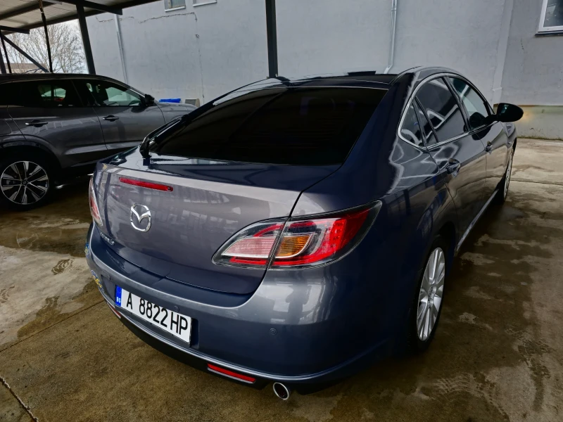 Mazda 6 2.0i 147 к.с. на Газ, снимка 8 - Автомобили и джипове - 48555796