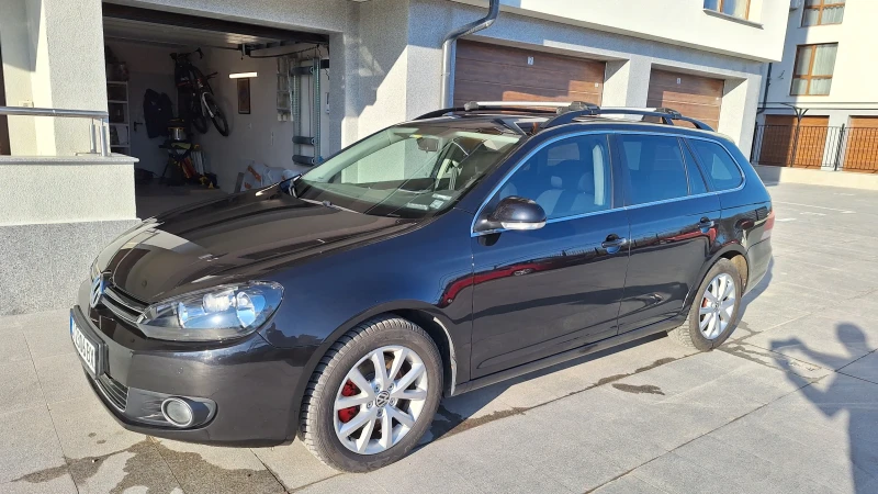 VW Golf Variant, снимка 2 - Автомобили и джипове - 49564050