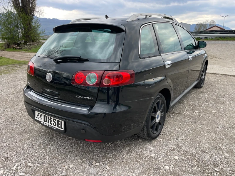 Fiat Croma 1.9jTD-150-FEIS-ITALIA, снимка 9 - Автомобили и джипове - 49853941