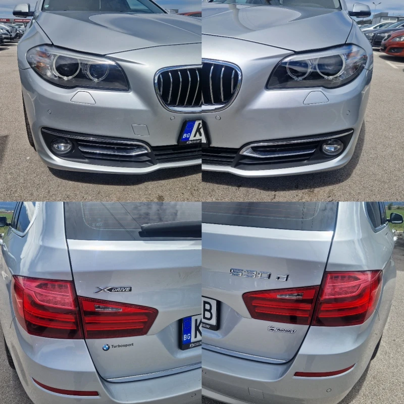 BMW 530 3.0 X-Drive 258к.с. Фейслифт Обдухване !, снимка 14 - Автомобили и джипове - 51339099