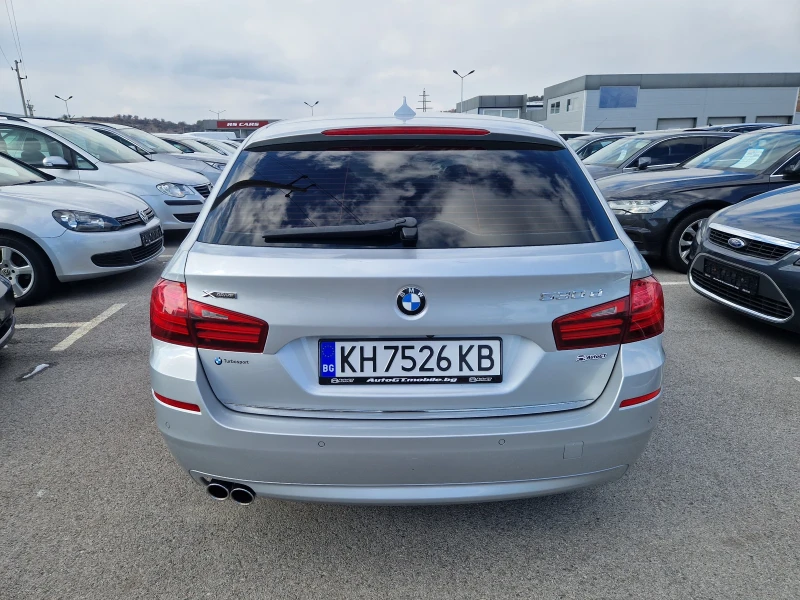 BMW 530 3.0 X-Drive 258к.с. Фейслифт Обдухване !, снимка 6 - Автомобили и джипове - 51339099