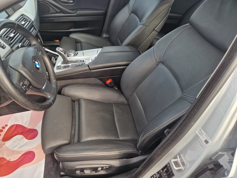 BMW 530 3.0 X-Drive 258к.с. Фейслифт Обдухване !, снимка 13 - Автомобили и джипове - 51339099