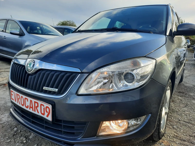 Skoda Fabia 2012та КАТО НОВА Е!