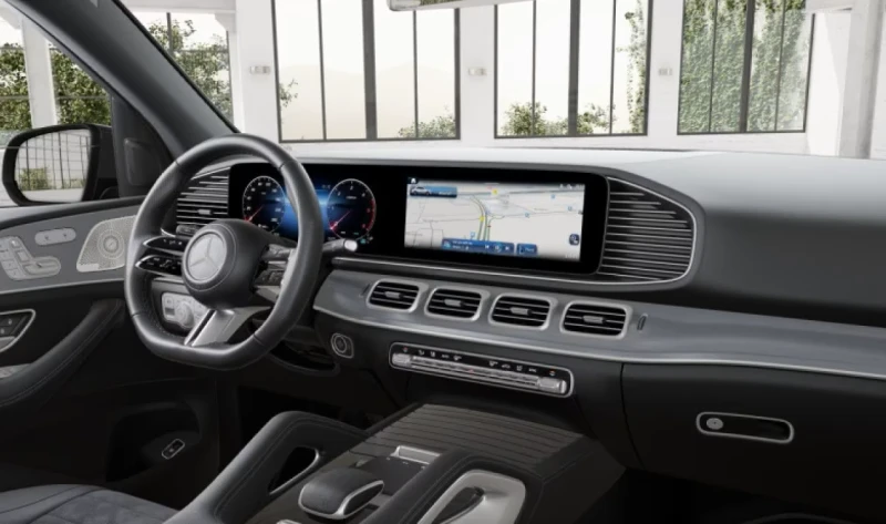 Mercedes-Benz GLE 450 d AMG , снимка 5 - Автомобили и джипове - 52235795
