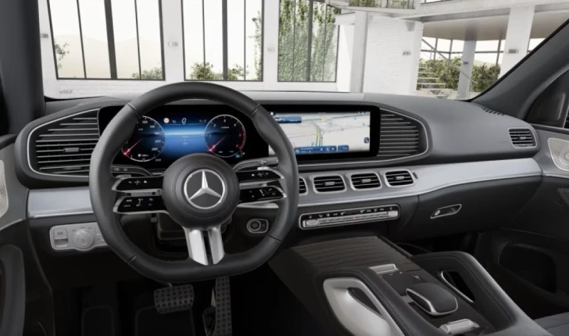 Mercedes-Benz GLE 450 d AMG , снимка 6 - Автомобили и джипове - 52235795