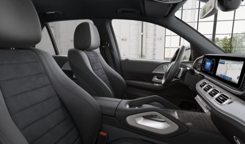 Mercedes-Benz GLE 450 d AMG , снимка 4 - Автомобили и джипове - 52235795