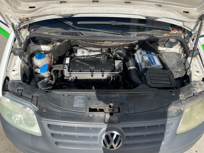 VW Caddy 2.0 SDI, снимка 9 - Автомобили и джипове - 52597952