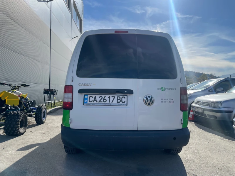 VW Caddy 2.0 SDI, снимка 6 - Автомобили и джипове - 52597952