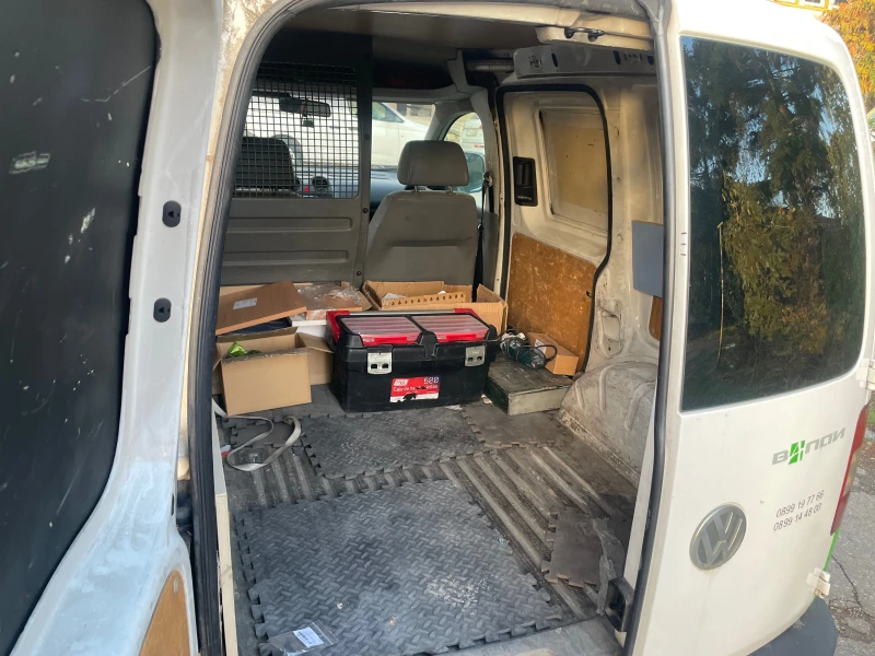 VW Caddy 2.0 SDI, снимка 13 - Автомобили и джипове - 52597952