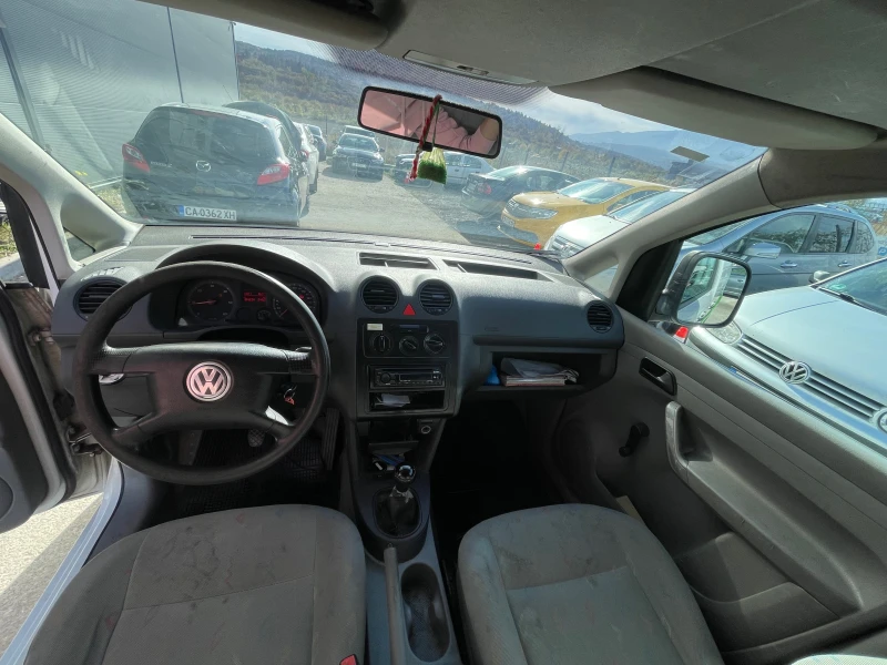 VW Caddy 2.0 SDI, снимка 11 - Автомобили и джипове - 52597952
