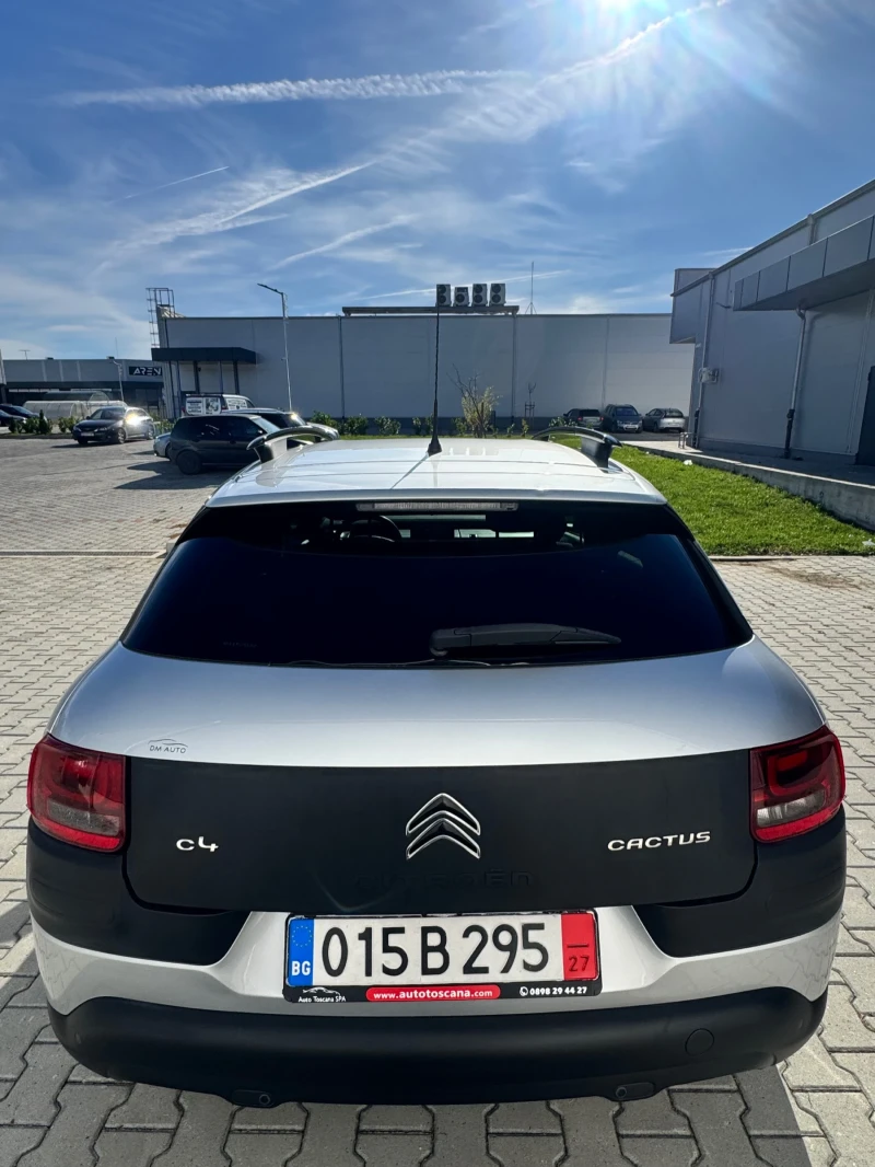 Citroen C4 Cactus 1.6 BlueHDi , снимка 6 - Автомобили и джипове - 52417922
