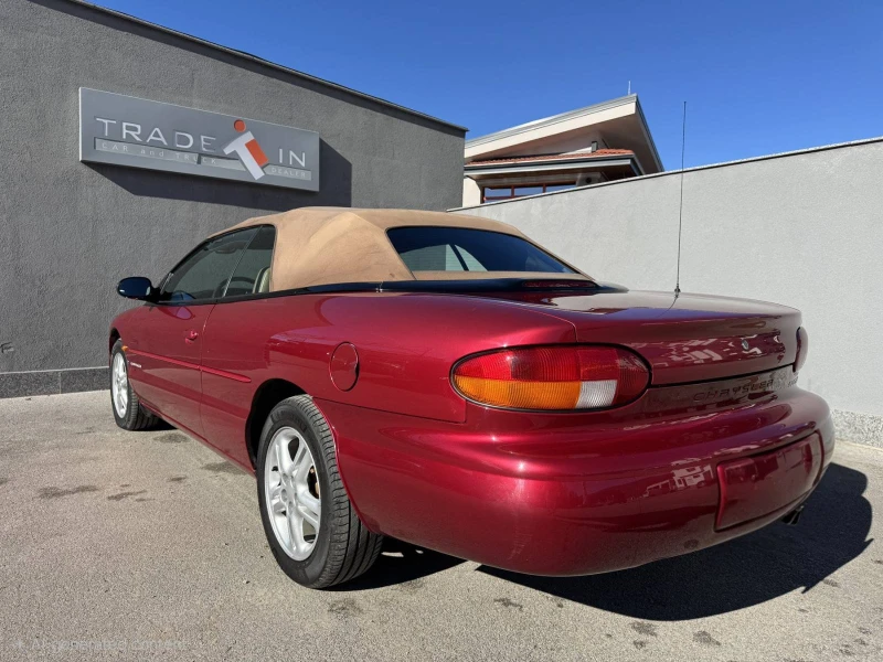 Chrysler Sebring 2.5 V6 CONVERTIBLE, снимка 6 - Автомобили и джипове - 52422157