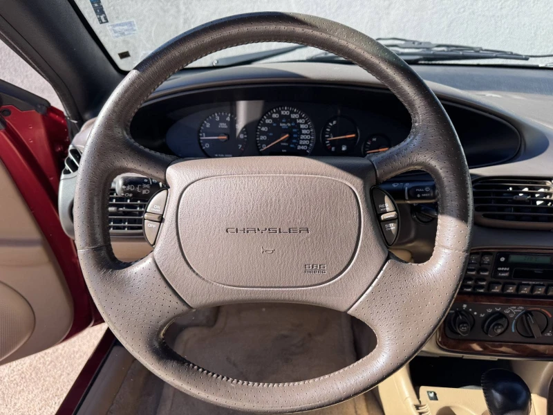 Chrysler Sebring 2.5 V6 CONVERTIBLE, снимка 11 - Автомобили и джипове - 52422157