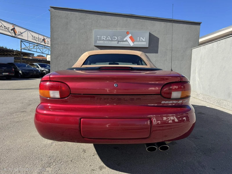 Chrysler Sebring 2.5 V6 CONVERTIBLE, снимка 5 - Автомобили и джипове - 52422157