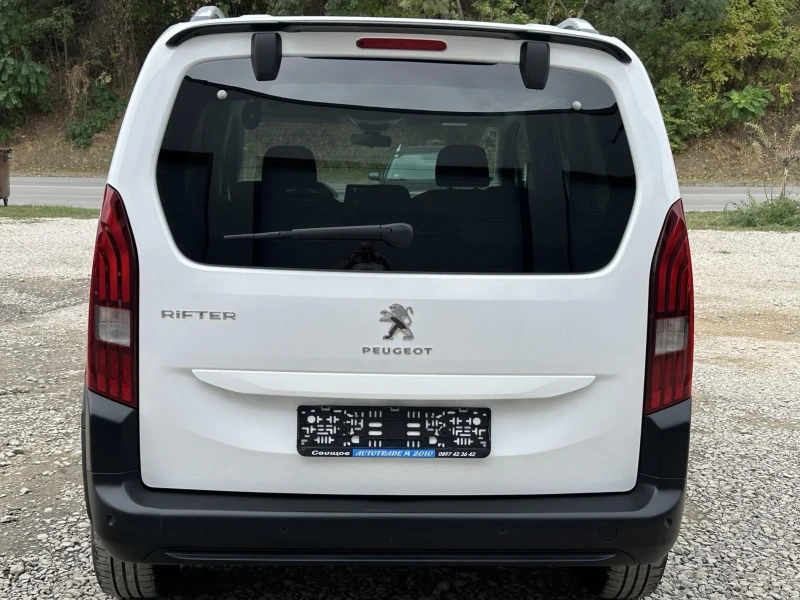 Peugeot Rifter 1.5HDI* TOP* 10.03.2019* 181900km, снимка 7 - Автомобили и джипове - 52511947