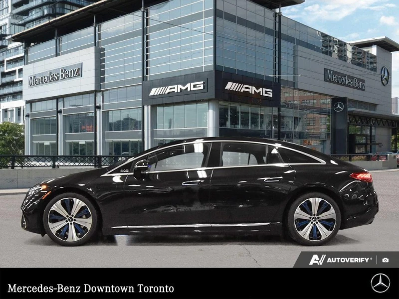 Mercedes-Benz EQS Prem Pack AMG | Massage Seats | Heads up Display, снимка 3 - Автомобили и джипове - 52856718