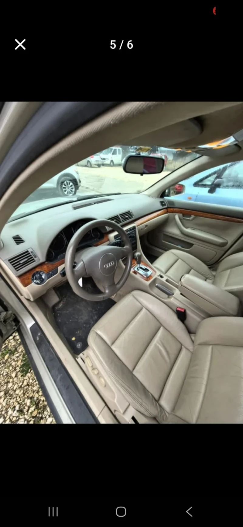 Audi A4, снимка 2 - Автомобили и джипове - 52874687