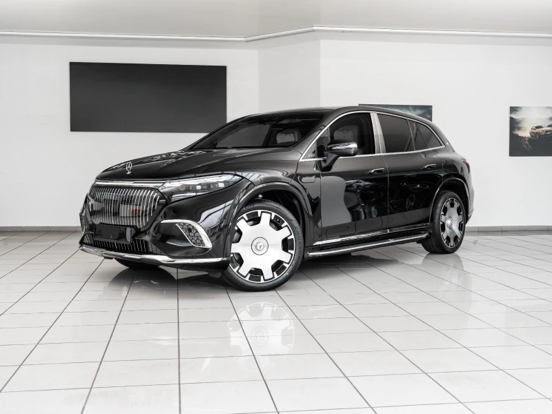 Mercedes-Benz EQS 680 SUV/MAYBACH/FIRST CLASS/BURM 4D/TV/PANO/, снимка 2 - Автомобили и джипове - 53008493