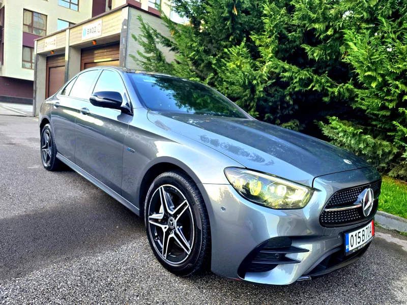 Mercedes-Benz E 300 300E* AMG* 4MATIC* BURMAS* 9G* MULTIBEAM* PANORAMA, снимка 3 - Автомобили и джипове - 53037803