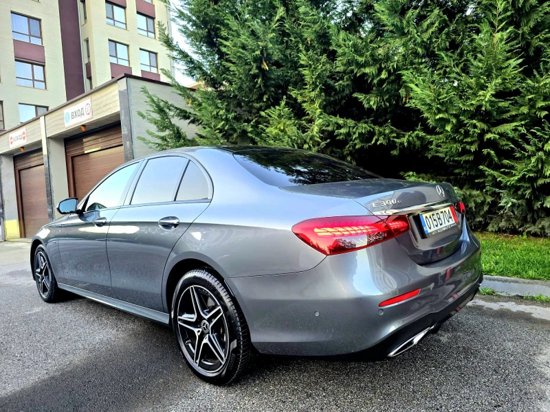 Mercedes-Benz E 300 300E* AMG* 4MATIC* BURMAS* 9G* MULTIBEAM* PANORAMA, снимка 7 - Автомобили и джипове - 53037803